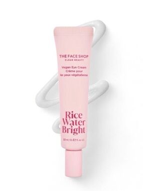 The Face Shop - Rice Water Bright Vegan Eye Cream
